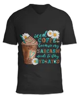 Unisex Jersey SS V-Neck T-Shirt