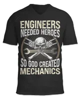 Unisex Jersey SS V-Neck T-Shirt