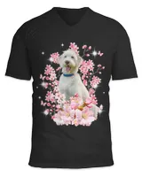 Unisex Jersey SS V-Neck T-Shirt