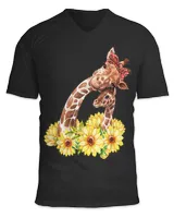 Unisex Jersey SS V-Neck T-Shirt