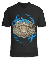 Unisex Jersey SS V-Neck T-Shirt