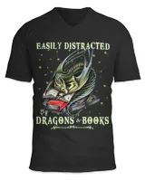 Unisex Jersey SS V-Neck T-Shirt