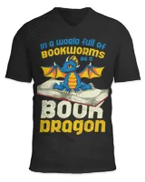 Unisex Jersey SS V-Neck T-Shirt