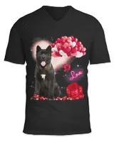 Unisex Jersey SS V-Neck T-Shirt