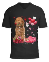 Unisex Jersey SS V-Neck T-Shirt