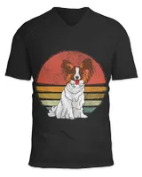 Unisex Jersey SS V-Neck T-Shirt