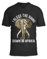 Unisex Jersey SS V-Neck T-Shirt