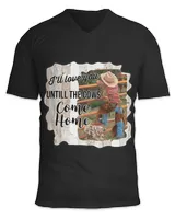 Unisex Jersey SS V-Neck T-Shirt