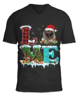 Unisex Jersey SS V-Neck T-Shirt