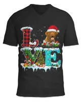 Unisex Jersey SS V-Neck T-Shirt