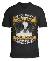 Unisex Jersey SS V-Neck T-Shirt