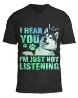 Unisex Jersey SS V-Neck T-Shirt