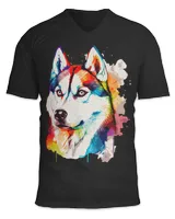 Unisex Jersey SS V-Neck T-Shirt