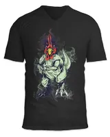 Unisex Jersey SS V-Neck T-Shirt