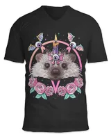 Unisex Jersey SS V-Neck T-Shirt
