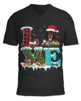 Unisex Jersey SS V-Neck T-Shirt