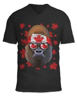 Unisex Jersey SS V-Neck T-Shirt