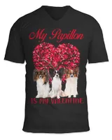 Unisex Jersey SS V-Neck T-Shirt