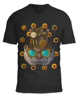 Unisex Jersey SS V-Neck T-Shirt