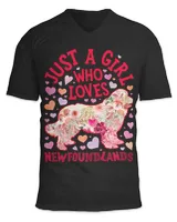 Unisex Jersey SS V-Neck T-Shirt