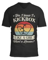 Unisex Jersey SS V-Neck T-Shirt