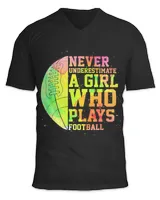 Unisex Jersey SS V-Neck T-Shirt