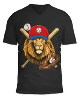 Unisex Jersey SS V-Neck T-Shirt