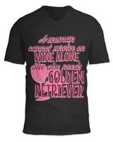 Unisex Jersey SS V-Neck T-Shirt
