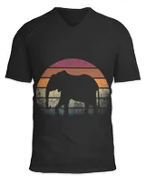 Unisex Jersey SS V-Neck T-Shirt