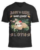 Unisex Jersey SS V-Neck T-Shirt