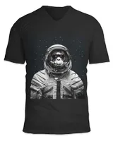Unisex Jersey SS V-Neck T-Shirt
