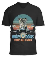 Unisex Jersey SS V-Neck T-Shirt