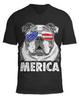 Unisex Jersey SS V-Neck T-Shirt