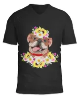 Unisex Jersey SS V-Neck T-Shirt