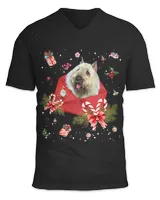 Unisex Jersey SS V-Neck T-Shirt