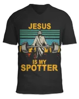 Unisex Jersey SS V-Neck T-Shirt