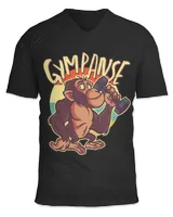 Unisex Jersey SS V-Neck T-Shirt
