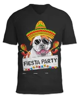 Unisex Jersey SS V-Neck T-Shirt