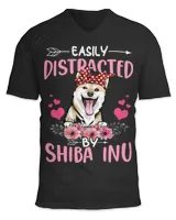 Unisex Jersey SS V-Neck T-Shirt