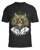 Unisex Jersey SS V-Neck T-Shirt