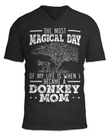 Unisex Jersey SS V-Neck T-Shirt
