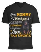 Unisex Jersey SS V-Neck T-Shirt
