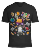 Unisex Jersey SS V-Neck T-Shirt