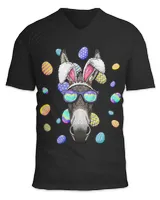 Unisex Jersey SS V-Neck T-Shirt