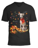 Unisex Jersey SS V-Neck T-Shirt