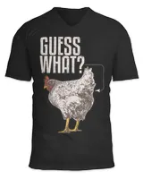 Unisex Jersey SS V-Neck T-Shirt
