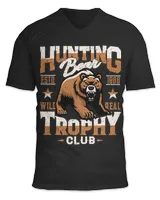 Unisex Jersey SS V-Neck T-Shirt