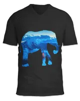 Unisex Jersey SS V-Neck T-Shirt