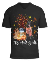 Unisex Jersey SS V-Neck T-Shirt