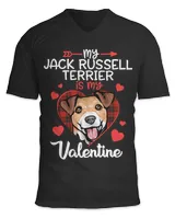 Unisex Jersey SS V-Neck T-Shirt